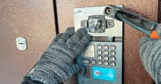 Установка умного домофона в Минусинске - цены от 2571 руб., условия, монтаж